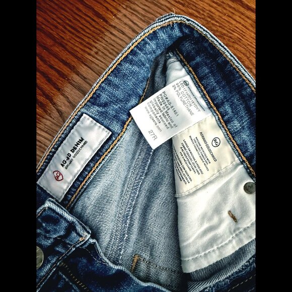 AG Denim Haliley Cutoff Short, Size 27 - Picture 5 of 5